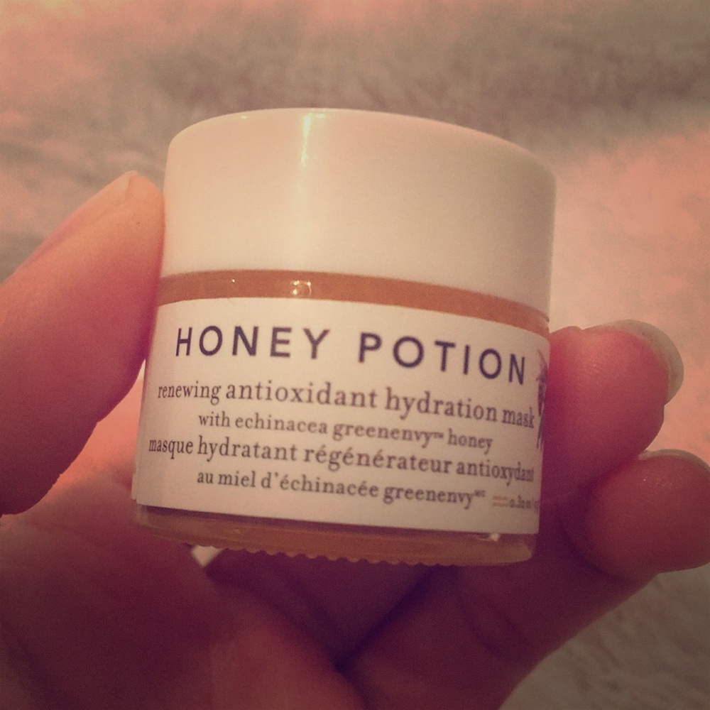 Travel size Farmacy honey potion mask